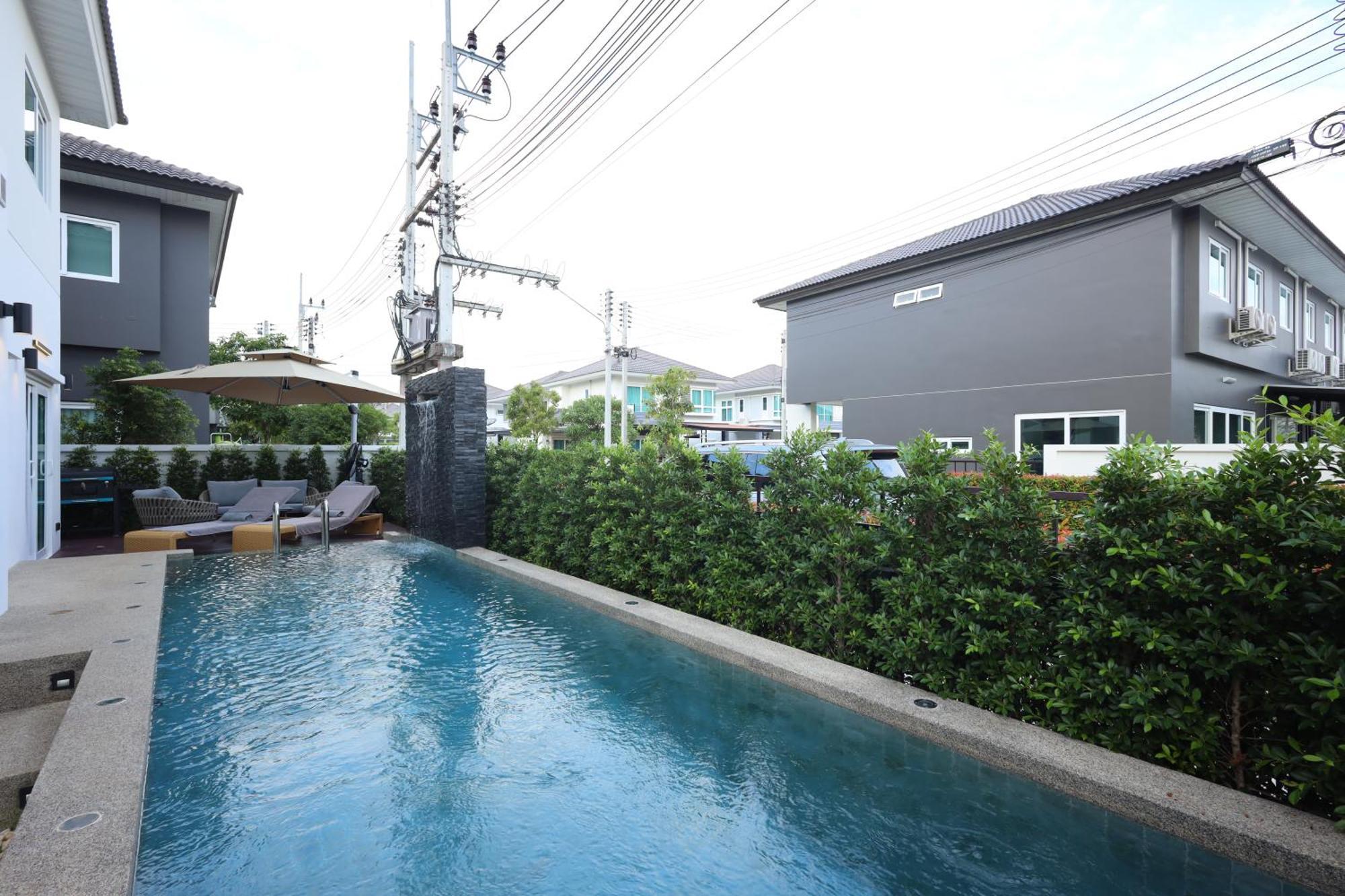 15Min To Kata, 7Min To Closest Beach - New Pool Villa Chalong Room photo