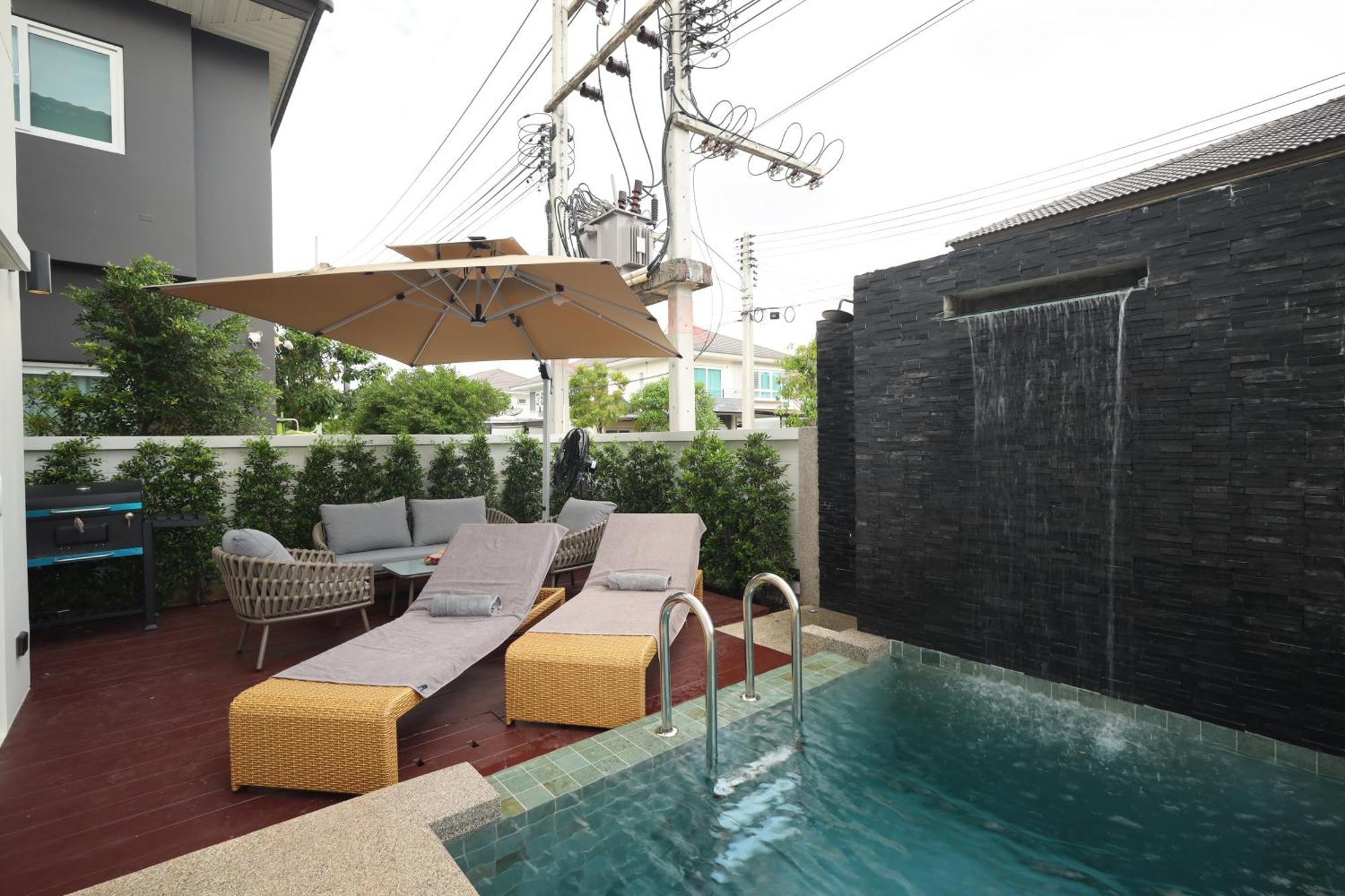 15Min To Kata, 7Min To Closest Beach - New Pool Villa Chalong Room photo