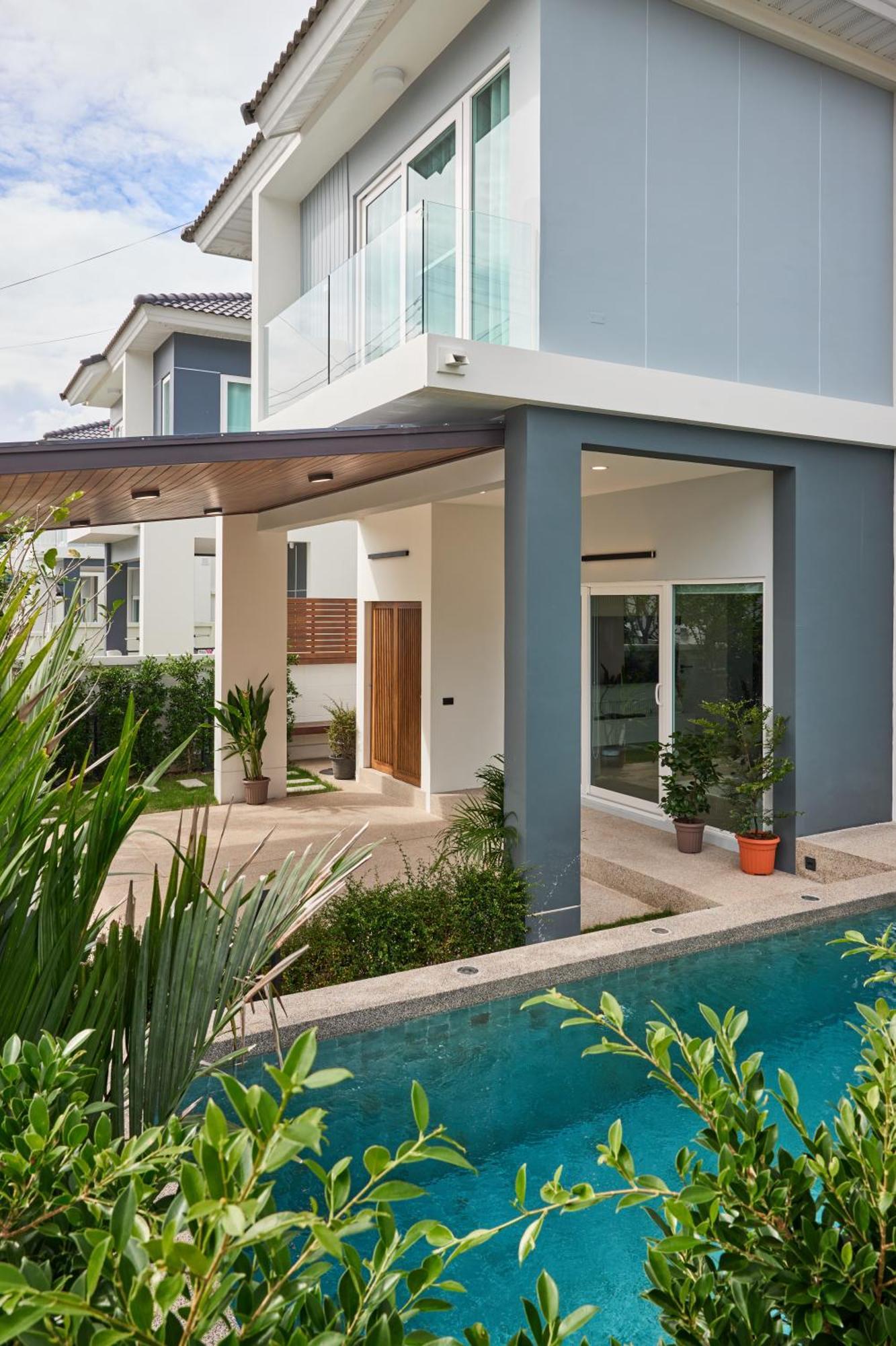 15Min To Kata, 7Min To Closest Beach - New Pool Villa Chalong Exterior photo